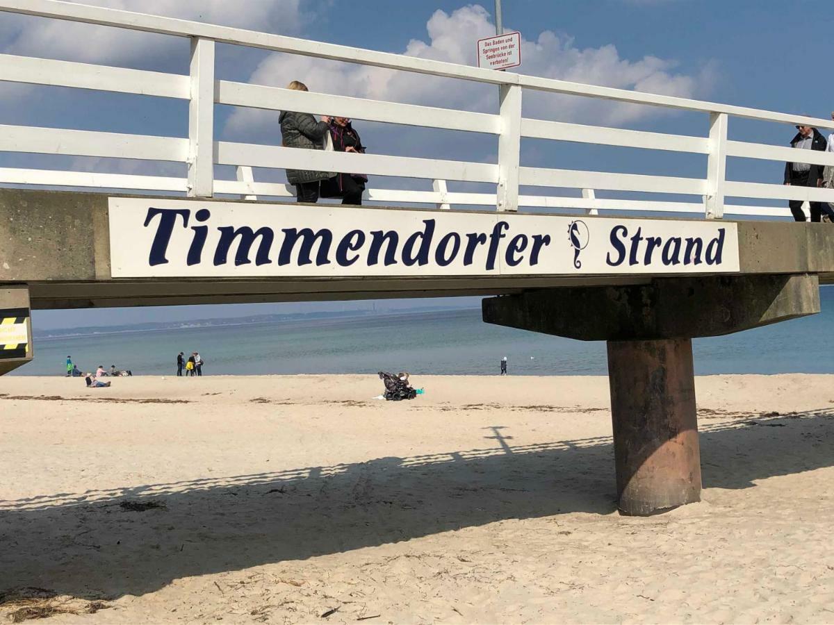 Fewo Ostsee Ahoi Timmendorfer Strand Buitenkant foto