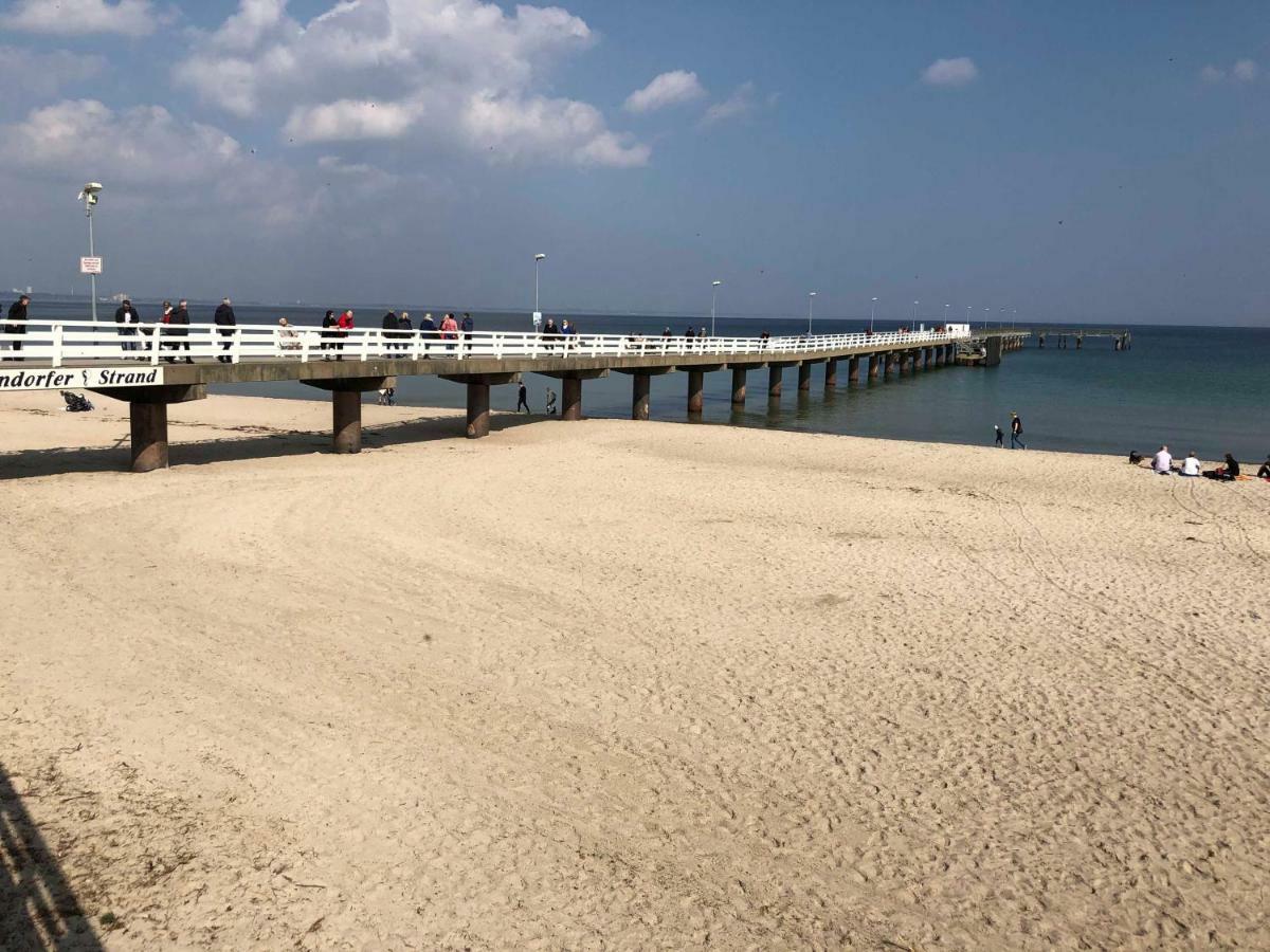 Fewo Ostsee Ahoi Timmendorfer Strand Buitenkant foto
